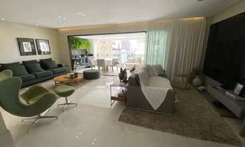 Imagem 3: Apartamento Aquarius 4 suítes 195m² Decorado Pituba Mansão Maria da Luz de Almeida Quérett