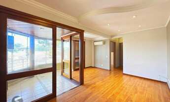 Imagem 2: Apartamento desocupado, 2 quartos (1 suite), 2 vagas - Bairro Tristeza