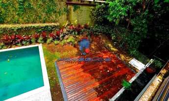 Imagem 3: Casa à venda e para alugar em Valinhos, Condomínio Chácara Flora, com 3 suítes, com 450 m²