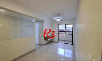 Imagem 2: Apartamento com 2 dormitórios à venda, 65 m² por R$ 614.000,00 - Boqueirão - Santos/SP