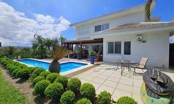 Imagem 2: Casa mobiliada com 04suítes e piscina à venda - Condomínio Enseada Lagos Xangri-Lá REF