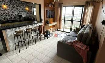 Imagem 2: Apartamento com 2 dormitórios à venda, 74 m² por R$ 380.000,00 - Ocian - Praia Grande/SP