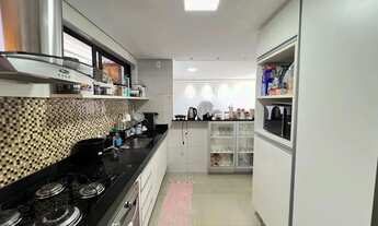 Imagem 6: Baron - Andar alto - 100m 3 quartos s/ 1 suíte +DCE - nascente sul - 2 vagas - Jardim Ocea