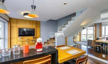 Imagem 4: Cobertura Duplex com 1 quarto à venda, 64 m² por R$ 799.000 - Campina do Siqueira, Curitib