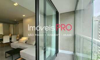 Imagem 2: Apartamento novo mobiliado nos Jardins ao lado do Metro Oscar Freire com 92m2, 2 suites e