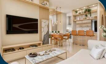 Imagem 3: Imóvel em construção para venda de 58 a 62 metros quadrados com 2 quartos