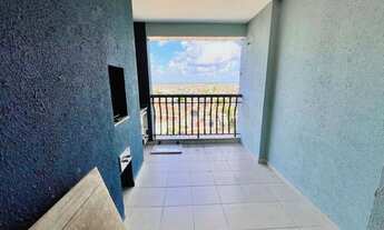 Imagem 3: Vendo Apto no Ed. Mistral, c/ 2 quartos, sendo 1 suíte, sacada gourmet com churrasqueira