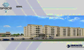 Imagem 2: Condominio Space calhau 2, dimensão