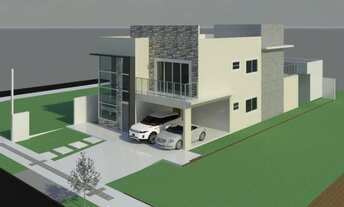 Imagem 3: Casa Terras Alphaville 1 - Toda rebocada, pronta para acabamento - Vitória da Conquista