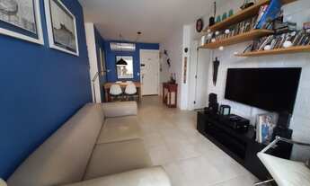 Imagem 3: Espetacular apartamento 2 suítes no Alphagreen com vista para o lazer e lagoa na Barra da