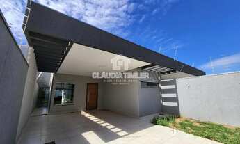 Imagem 3: Casa nova, térrea, no Rita Vieira com 2 suítes e 1 quarto