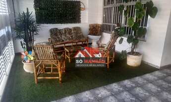 Imagem 2: Sobrado com 3 dormitórios à venda, 200 m² por R$ 600.000 - Jardim Independência - São Bern