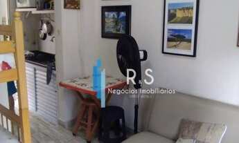 Imagem 3: Kitnet com 1 dormitório à venda, 22 m² por R$ 115.000 - Ocian - Praia Grande/SP