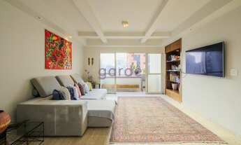 Imagem 7: Cobertura Moema duplex com piscina e churrasqueira