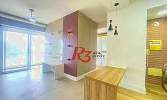 Imagem 3: Studio com 1 dormitório à venda, 48 m² - Pompéia - Santos/SP