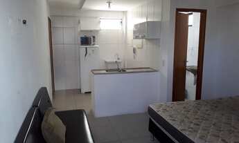 Imagem 2: Imperdível flat em Boa Viagem com 25m2,andar alto,área de lazer por apenas 175 mil