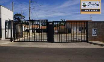 Imagem 1: Casa com 2 dormitórios para alugar, 70 m² por R$ 1.200/mês - Jardim Vitória - Campo Limpo