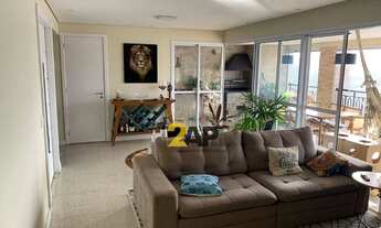 Imagem 4: Apto com 3 suítes e varanda gourmet com churrasqueira à venda, 134 m² por R$ 1.360.000 - C