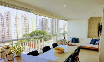 Imagem 4: Apartamento mobiliado 112m², 03 dormitórios, 02 vagas