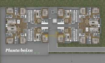 Imagem 7: Apartamento com 1 dormitório à venda, 47 m² por R$ 376.458,47 - Centro - Canela/RS