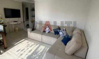 Imagem 2: Apartamento mobiliado com 3 dormitórios, 92 m², 2 vagas e lazer para locação na Vila Olímp