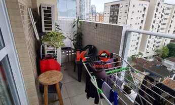 Imagem 7: Apartamento com 1 dormitório à venda, 43 m² por R$ 457.000 - Campo Grande - Santos/SP