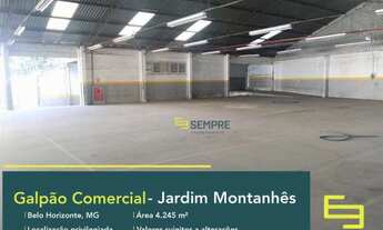 Imagem: Galpão para alugar, 4.245 m² - Jardim