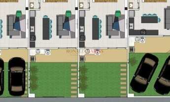 Imagem 6: Sobrado Empreendimento 2 Dormitórios Suítes 2 Vagas à Venda em VILA Friburgo