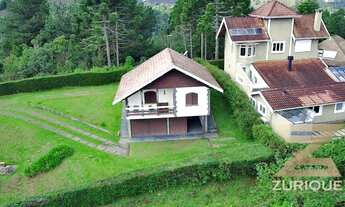 Imagem 2: Casa com 2 dormitórios à venda, 100 m² por R$ 600.000,00 - Jardim Europa - Campos do Jordã