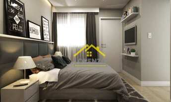 Imagem 6: Apartamento com 2 dormitórios à venda, 53 m² por R$ 341.000 - Vila Tibiriçá - Santo André