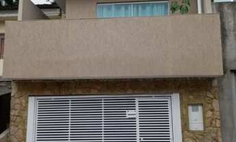 Imagem: Sobrado com 200 m² sendo 2 suítes, 2 vagas