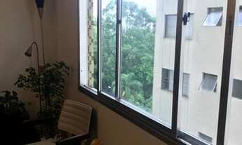 Imagem: Apartamento · 56m² · 2 Quartos · 1 Vaga