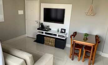 Imagem: Apartamento de 63m² distribuídos em 02