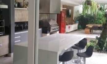 Imagem 4: Casa em condomínio na regiao Santo Amaro 3 suítes 06 banheiros 08 vagas espaço Gourmet suí