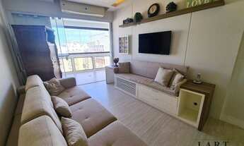 Imagem 2: Apartamento com 3 dormitórios para alugar, 100 m² por R$ 5.100,00/mês - Copacabana - Rio d