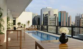 Imagem 2: Apartamento decorado e mobiliado à venda com 61m², 1 quarto e 1 vaga