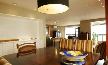 Imagem 5: Apartamento com 276m² no Campo Belo - SP com 2 suítes, 5 banheiros e 3 vagas de garagem