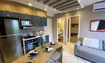 Imagem 4: Apartamento para venda com 37 metros quadrados com 2 quartos em Lapa de Baixo - São Paulo