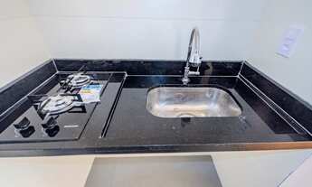 Imagem 7: Apartamento 1 dormitório,35m² na Bela Vista,Condomínio Edifício Anaja