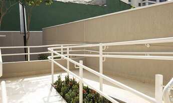 Imagem 3: Apartamento à venda Vila Romana, 50,51m² / 2 dormitórios - 1 vaga de garagem - Lazer compl