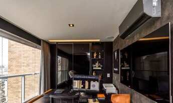 Imagem 3: Apê com 171m² na Perdizes - SP com 3suítes, 5 banheiros e 3 vagas de garagem