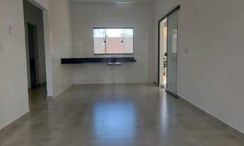 Imagem 3: Térrea para venda com 86 metros quadrados com 2 quartos em Residencial Triunfo - Goianira