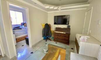 Imagem 2: Apartamento com 2 dormitórios para alugar, 45 m² por R$ 900,00/mês - Cabral - Contagem/MG