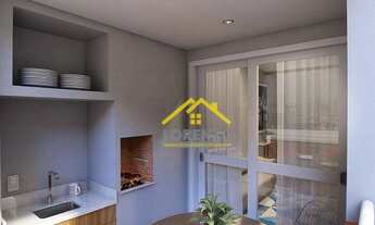 Imagem 1: Apartamento com 2 dormitórios à venda, 53 m² por R$ 341.000 - Vila Tibiriçá - Santo André