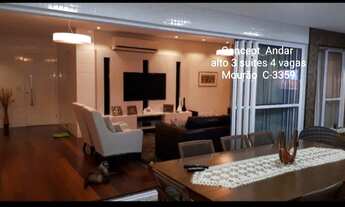 Imagem 4: Concept lindíssimo: 162 m2, Andar Alto, 3 suítes. 4 vagas. Completo