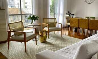 Imagem 2: Apartamento à venda no Campo Belo de 175m2 com 4 dormitórios e 2 vagas demarcadas de garag