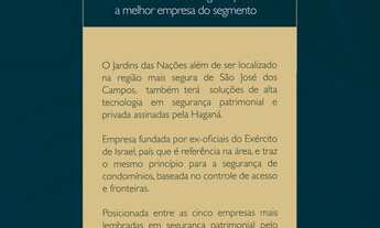 Imagem 5: Lote/Terreno para venda possui 622 metros quadrados em Urbanova - São José dos Campos - SP