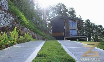 Imagem 2: Conceito arquitetônico - Casa Alto do Capivari , Campos do Jordão/SP