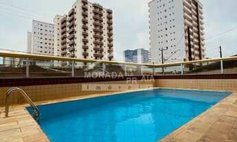 Imagem 2: Excelente Apartamento de 1 dormitório, com sacada na Ocian, só na sua imobiliária em Praia