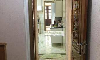 Imagem 4: Sobrado com 3 dormitórios à venda, 156 m² por R$ 550.000 - Jardim Vila Rica - Santo André